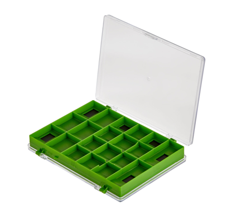 Коробка Select Terminal Tackle Box SLHS-036 14.5х11х2.2см - 3 Коробка Select Terminal Tackle Box SLHS-036 14.5х11х2.2см - 3