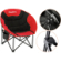 Лежак KingCamp Moon Leisure Chair (KC3816) Black/Red - 3 Лежак KingCamp Moon Leisure Chair (KC3816) Black/Red - 3