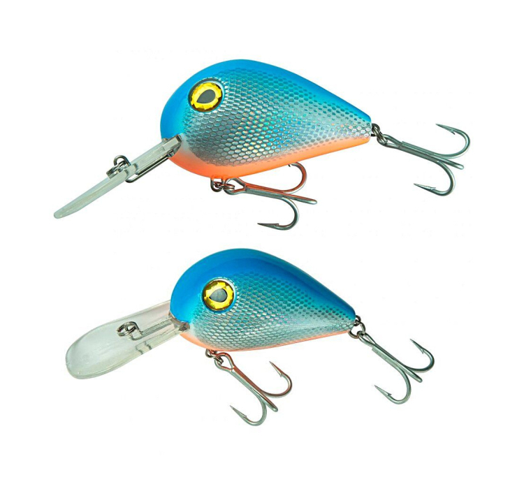 Воблер Mikado Cat Territory Meanest Cat 60мм 30гр D04 FL - 1 Воблер Mikado Cat Territory Meanest Cat 60мм 30гр D04 FL - 1