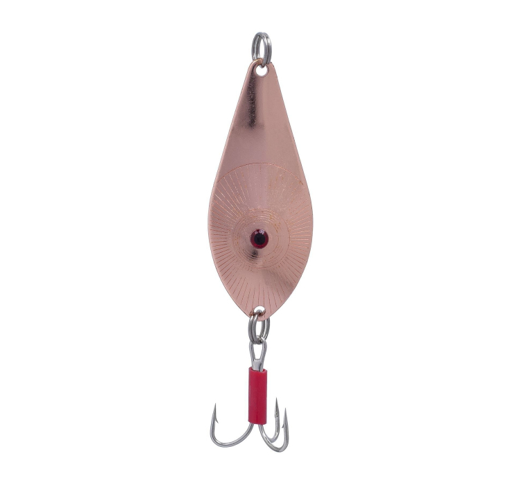 Блешня коливальна Mikado GOLDEN EYES Copper 24 г - 1 Блешня коливальна Mikado GOLDEN EYES Copper 24 г - 1