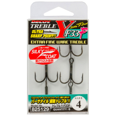 Тройник Decoy Y-F33F #8 (8 шт/уп)