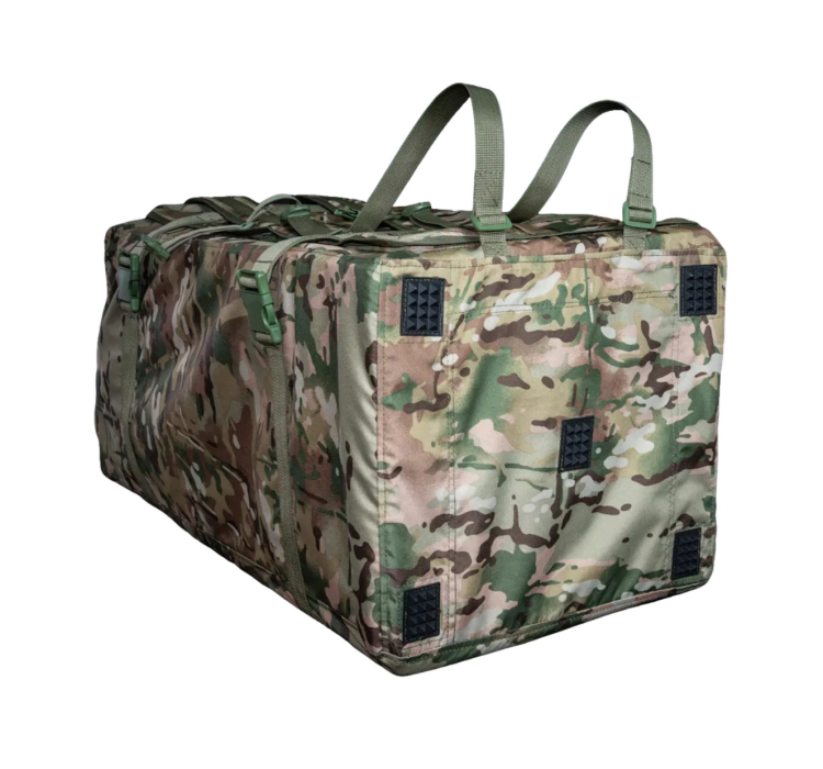 Рюкзак баул 130 літрів Kirasa кордура мультикам (Арт KI953) Рюкзак баул 130 літрів Kirasa кордура мультикам (Арт KI953)