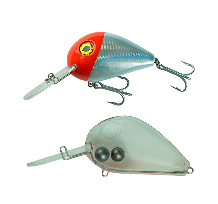 Воблер Mikado Cat Territory Meanest Cat 60мм 30гр D09 FL - 1 Воблер Mikado Cat Territory Meanest Cat 60мм 30гр D09 FL - 1