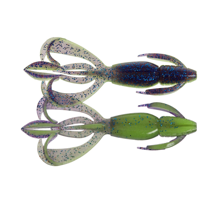 Силиконовая приманка Keitech Crazy Flapper 4.4" (6 шт/уп) к:pal#06 violet lime berry - 1 Силиконовая приманка Keitech Crazy Flapper 4.4" (6 шт/уп) к:pal#06 violet lime berry - 1