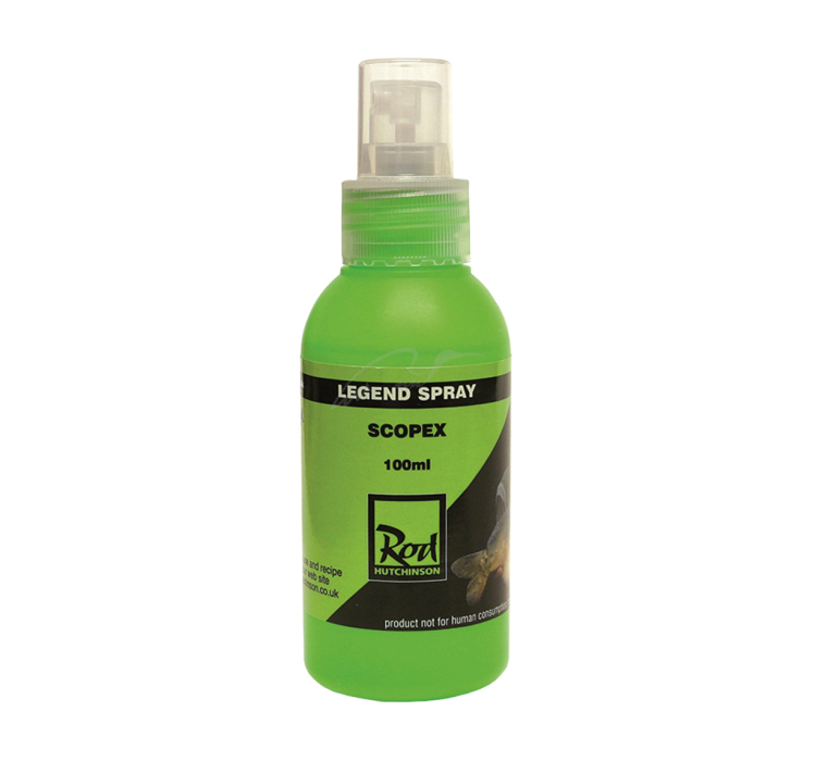 Спрей Rod Hutchinson Legend Dip Spray Scopex 100ml - 1 Спрей Rod Hutchinson Legend Dip Spray Scopex 100ml - 1