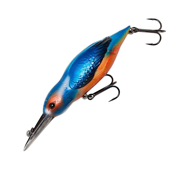 Воблер DAM Effzett Eisvogel Europen Kingfisher (11 см) - 1 Воблер DAM Effzett Eisvogel Europen Kingfisher (11 см) - 1