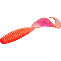 Силіконова приманка Mikado Twister 52мм 5шт (колір-81)