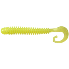 Силіконова приманка Reins G-Tail Saturn Micro 129 Glow Chart Silver (20 шт./пач.)