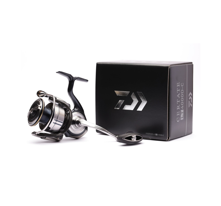 Котушка Daiwa 19 Certate LT 4000D-C - 5 Котушка Daiwa 19 Certate LT 4000D-C - 5