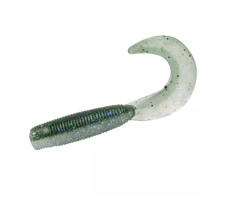 Силиконовая приманка Daiwa Bait Junkie 2.5'' Grub Baby Bass (8 шт.) - 1 Силиконовая приманка Daiwa Bait Junkie 2.5'' Grub Baby Bass (8 шт.) - 1