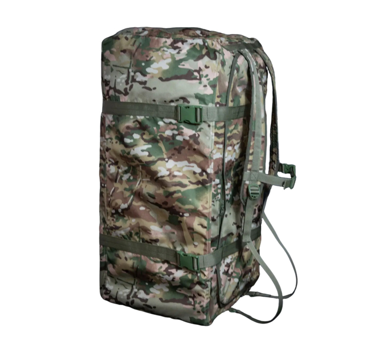 Рюкзак баул 130 літрів Kirasa кордура мультикам (Арт KI953) Рюкзак баул 130 літрів Kirasa кордура мультикам (Арт KI953)