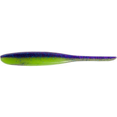 Силиконовая приманка Keitech Shad Impact 4" (8 шт/пак) к:pal#06 violet lime berry