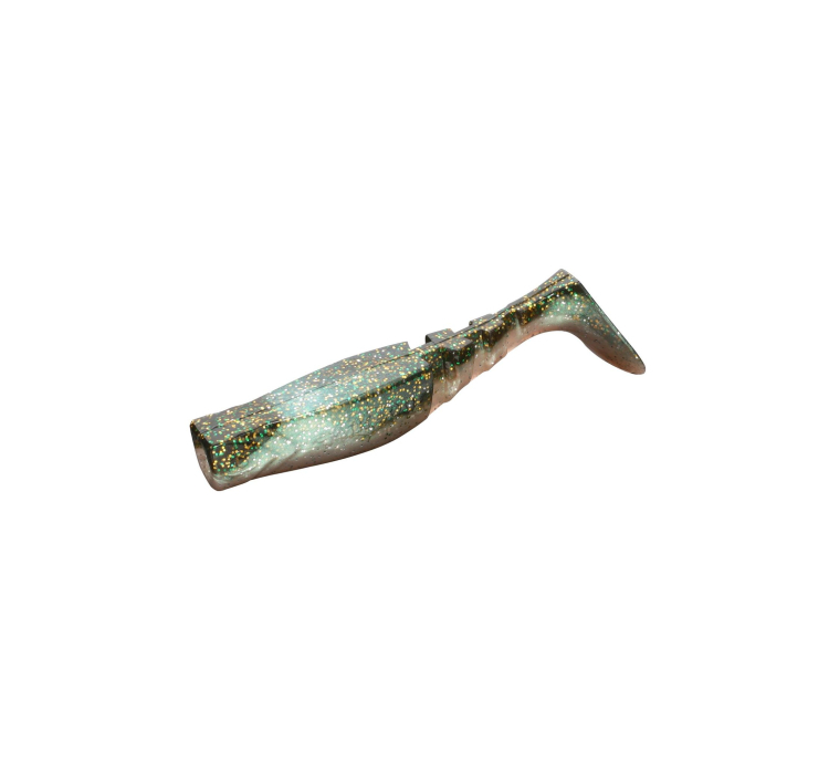 Силіконова приманка Mikado Fishunter (їстівна) 8см 5шт (колір-302) - 1 Силіконова приманка Mikado Fishunter (їстівна) 8см 5шт (колір-302) - 1