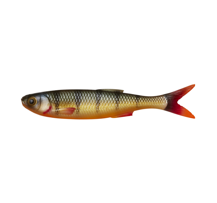 Силиконовая приманка Savage Gear Craft Dying Minnow 55mm 0.7g Perch (5 шт/уп) - 1 Силиконовая приманка Savage Gear Craft Dying Minnow 55mm 0.7g Perch (5 шт/уп) - 1