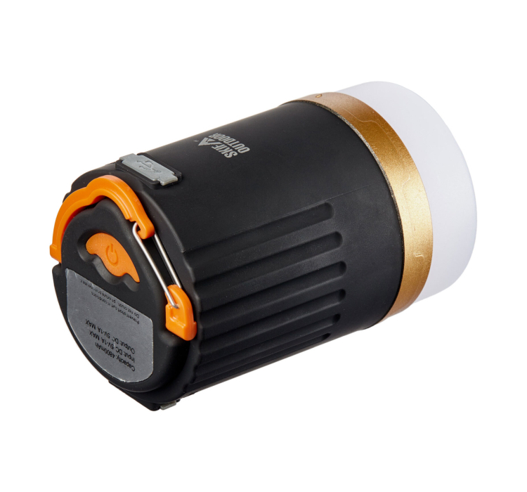 Ліхтар кемпінговий SKIF Outdoor Light Drop Max ц:black/orange - 3 Ліхтар кемпінговий SKIF Outdoor Light Drop Max ц:black/orange - 3