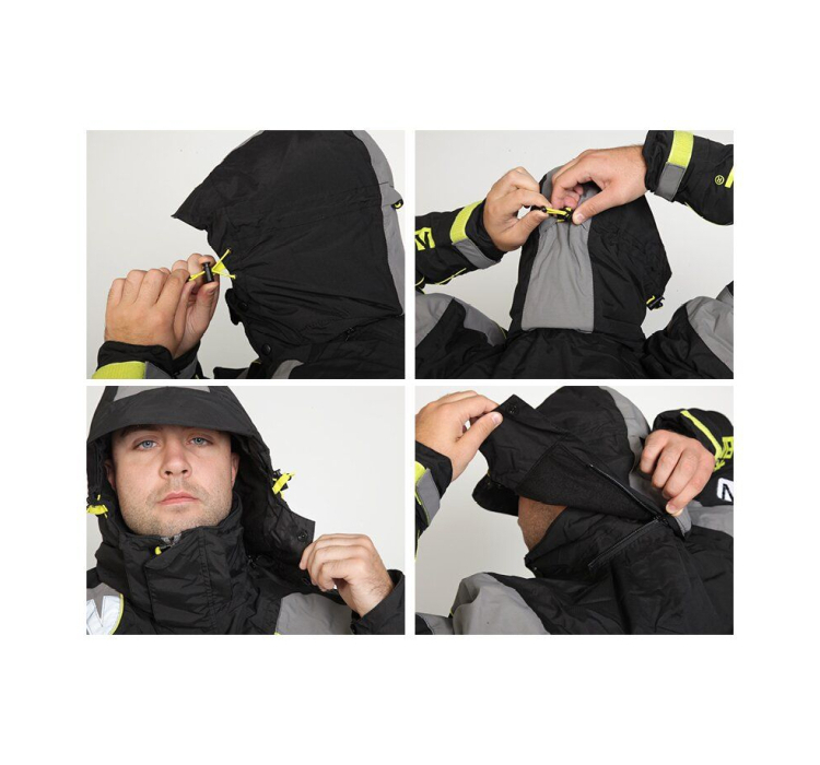 Зимовий костюм Norfin Verity Black р.XL - 3 Зимовий костюм Norfin Verity Black р.XL - 3