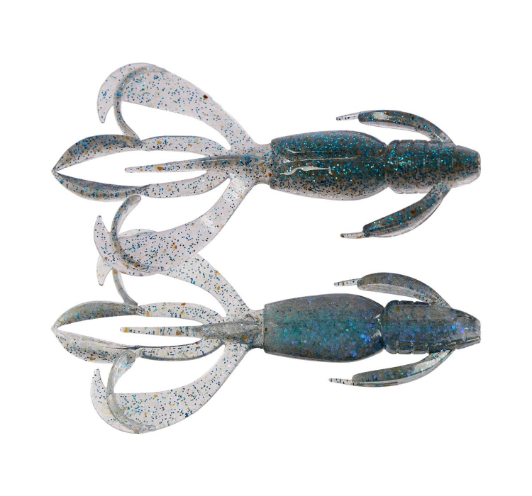 Силиконовая приманка Keitech Crazy Flapper 4.4" (6 шт/уп) ц:ea#22 electric silver shi - 1 Силиконовая приманка Keitech Crazy Flapper 4.4" (6 шт/уп) ц:ea#22 electric silver shi - 1