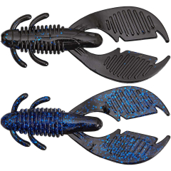 Силиконовая приманка Reins AX Craw 3.5" B11 Blue Belly (6 шт./пач.)