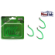 Крючок DAM MADCAT® A-STATIC CLASSIC Hook №10/0 3шт. (green) - 2 Крючок DAM MADCAT® A-STATIC CLASSIC Hook №10/0 3шт. (green) - 2
