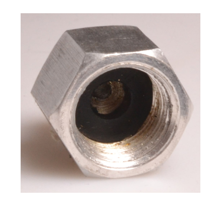 Перехідник з газових балонів на різьбу для пальників типу Kovea, дюраль - 2 Перехідник з газових балонів на різьбу для пальників типу Kovea, дюраль - 2