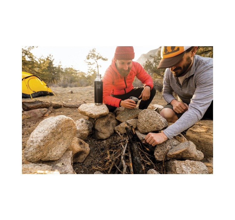 Термос Klean Kanteen TKPro Shale Black 1 л - 9 Термос Klean Kanteen TKPro Shale Black 1 л - 9