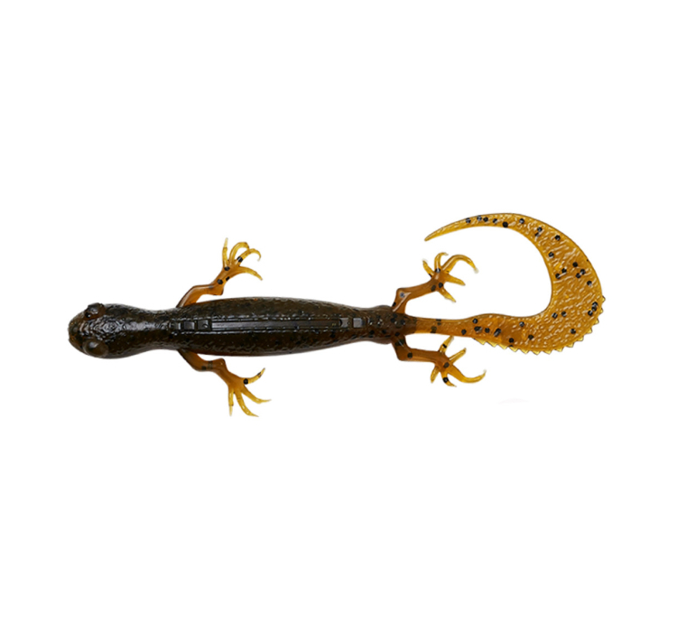 Силиконовая приманка Savage Gear 3D Lizard 100 mm 5.5 g Junebug (6 шт./пач. - 1 Силиконовая приманка Savage Gear 3D Lizard 100 mm 5.5 g Junebug (6 шт./пач. - 1