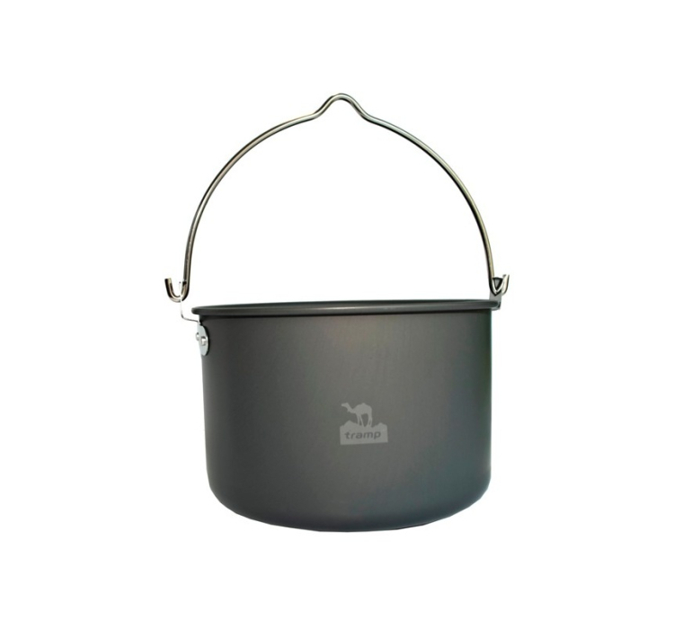 Котел Tramp анодированный с крышкой 7 л, TRC-041 - 1 Котел Tramp анодированный с крышкой 7 л, TRC-041 - 1