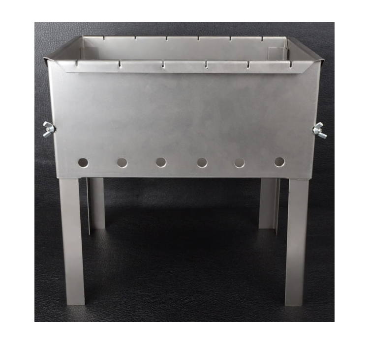 Мангал для шашликів (6-місний), чорний - 2 Мангал для шашликів (6-місний), чорний - 2