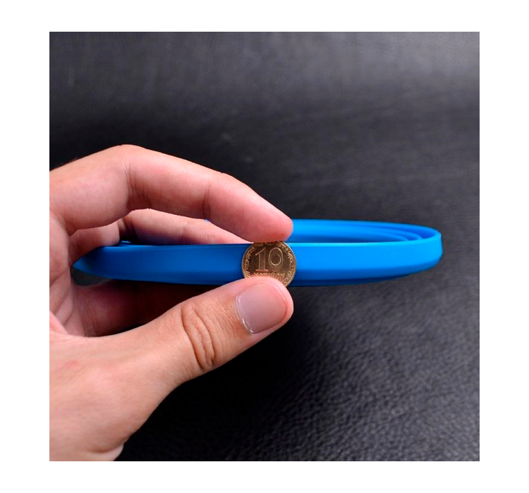 Миска складна Sea to Summit X-Bowl (0,65л), сіра - 2 Миска складна Sea to Summit X-Bowl (0,65л), сіра - 2