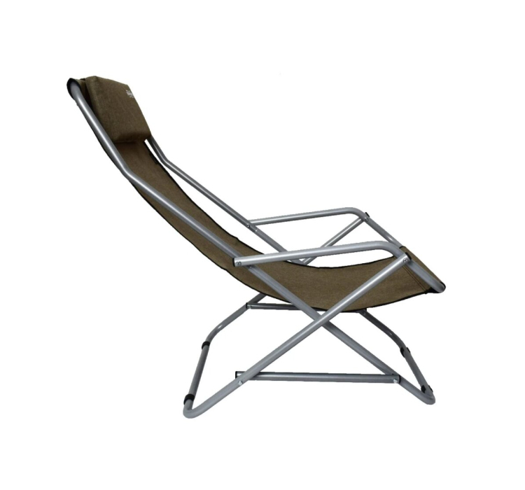 Кресло-шезлонг Novator SH-7 Brown - 2 Кресло-шезлонг Novator SH-7 Brown - 2