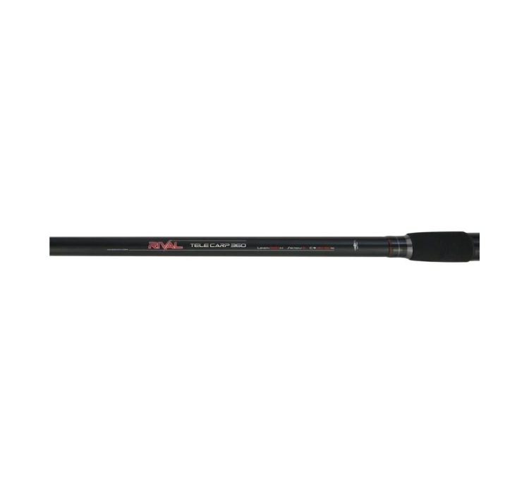 Вудка Карпова Mikado Rival Tele Carp 390 (80-120г) - 3 Вудка Карпова Mikado Rival Tele Carp 390 (80-120г) - 3