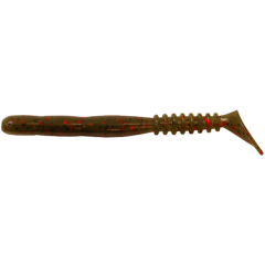 Силиконовая приманка Reins Rockvibe Shad 2" 025 Watermelon Red (20 шт./пач.)