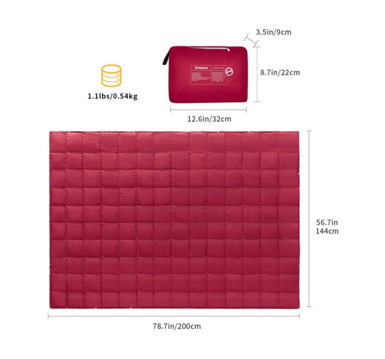 Спальний мiшок KingCamp SMART 540 (KS2013) L WINE - 2 Спальний мiшок KingCamp SMART 540 (KS2013) L WINE - 2