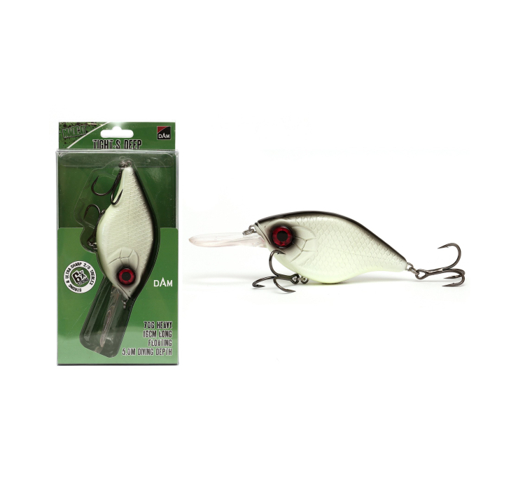 Воблер DAM MADCAT Tight-S Deep Glow (16 см) - 2 Воблер DAM MADCAT Tight-S Deep Glow (16 см) - 2