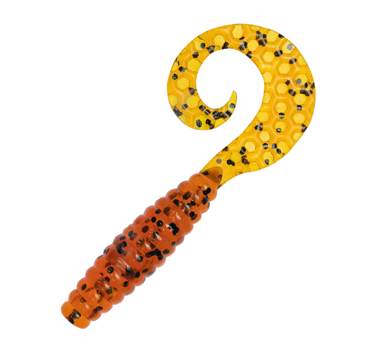 Силіконова приманка Select CC-Grub 2.5" col.127 (7 шт./пак) - 1 Силіконова приманка Select CC-Grub 2.5" col.127 (7 шт./пак) - 1