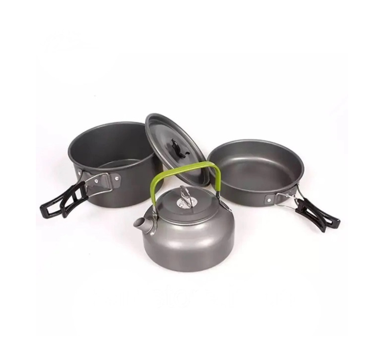 Набір туристичного посуду Ranger Prius Lux (Арт. RA 9947) Набір туристичного посуду Ranger Prius Lux (Арт. RA 9947)