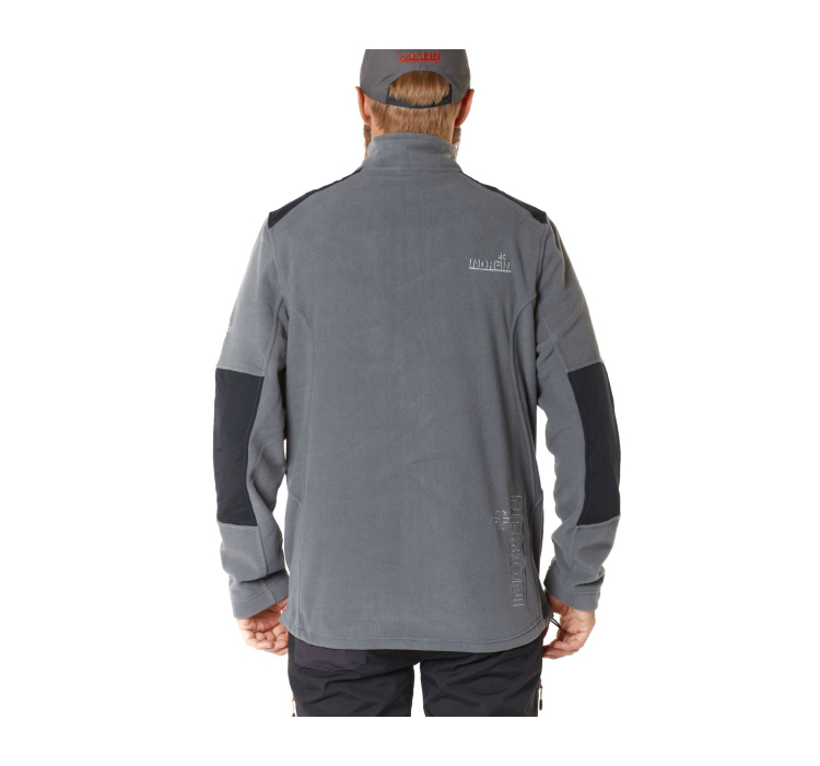 Куртка флисовая Norfin Glacier Gray р.XL - 3 Куртка флисовая Norfin Glacier Gray р.XL - 3