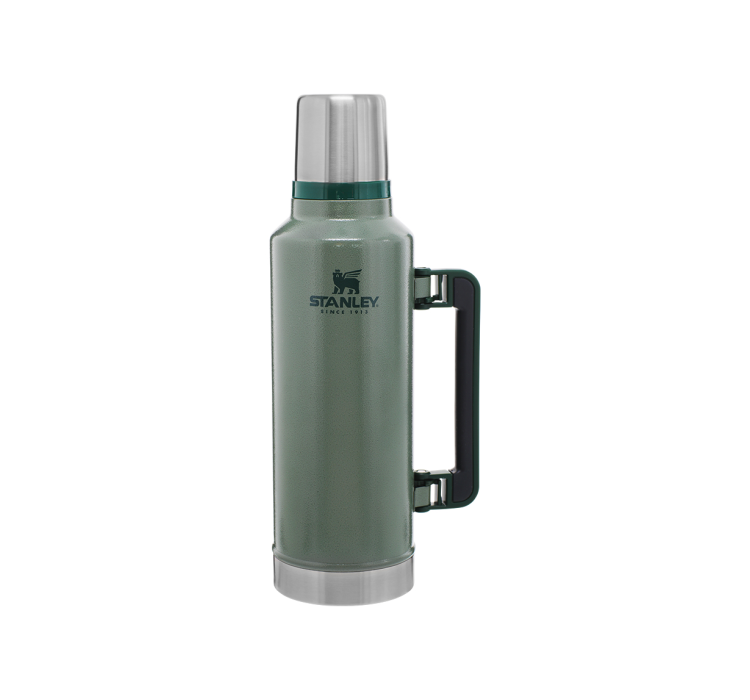 Термос Stanley Legendary Classic Hammertone Green 1.9 л - 1 Термос Stanley Legendary Classic Hammertone Green 1.9 л - 1