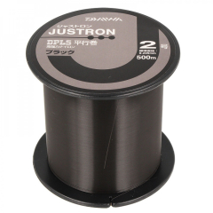 Жилка Daiwa Justron DPLS BK 0.235 мм 4кг 500м