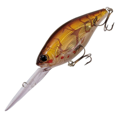 Воблер Nomura Deep Crank 80мм 28,7гр. колір-921 (BROWN CRAW)