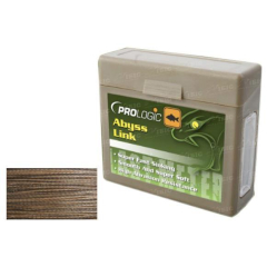 Поводковый материал Prologic Abyss Link 15m 20lbs быстротонущий