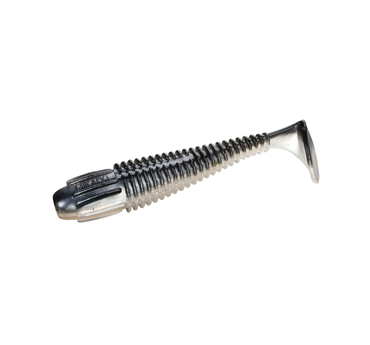 Силіконова приманка Mikado Nihonto (їстівний) 11 см 5 шт (колір 351) - 1 Силіконова приманка Mikado Nihonto (їстівний) 11 см 5 шт (колір 351) - 1