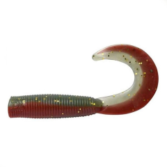 Силиконовая приманка Daiwa Bait Junkie 2.5" Grub Camo UV (8 шт.)