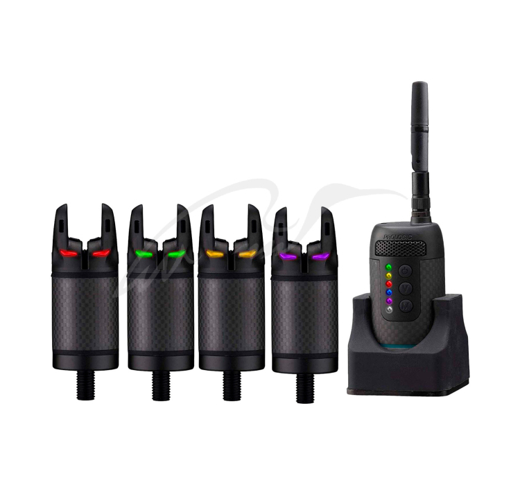 Набір сигналізаторів Prologic K3 Bite Alarm Set 4+1 (Green,Yellow,Red,Blue) - 1 Набір сигналізаторів Prologic K3 Bite Alarm Set 4+1 (Green,Yellow,Red,Blue) - 1