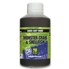 Ликвид Rod Hutchinson Monster Crab & Shelfish Liquid Carp food 500 ml