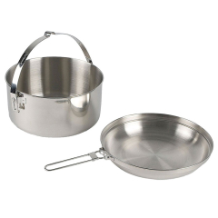 2 в 1 - Каструля + сковорода-кришка Tatonka Kettle (4,0л) 4004.000