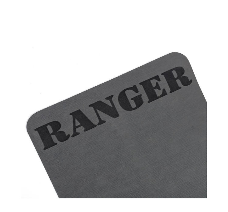 Каремат Ranger EVA 200x60 gray Logo (RA8902L) Каремат Ranger EVA 200x60 gray Logo (RA8902L)