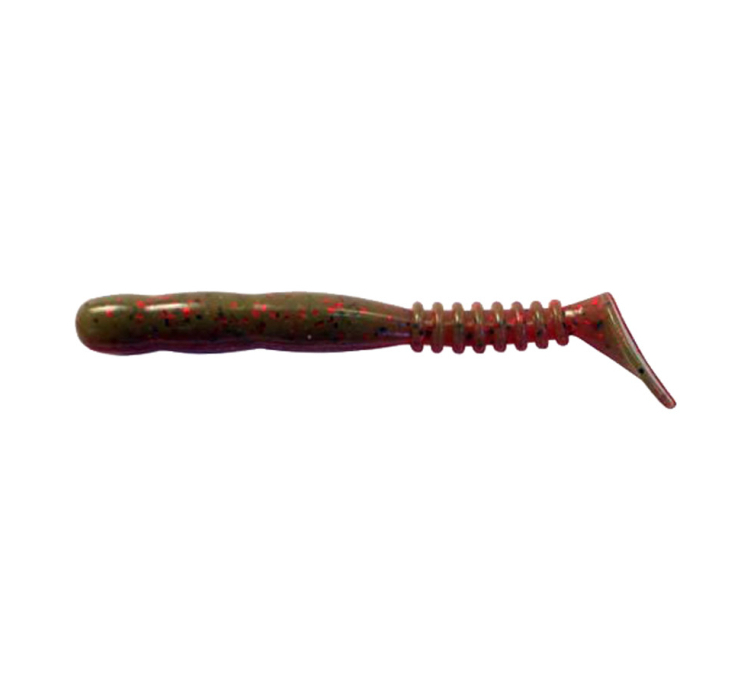 Силиконовая приманка Reins Rockvibe Shad 2" B20 Tomato Craw (16 шт/уп.) - 1 Силиконовая приманка Reins Rockvibe Shad 2" B20 Tomato Craw (16 шт/уп.) - 1