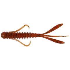 Силиконовая приманка Keitech Hog Impact 3" (12 шт./пач.):ea#01 orange pepper