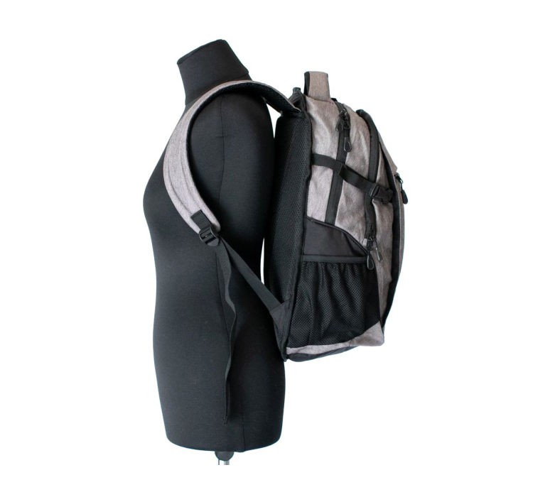 Рюкзак Clever 25л Tramp TRP-037-grey - 3 Рюкзак Clever 25л Tramp TRP-037-grey - 3